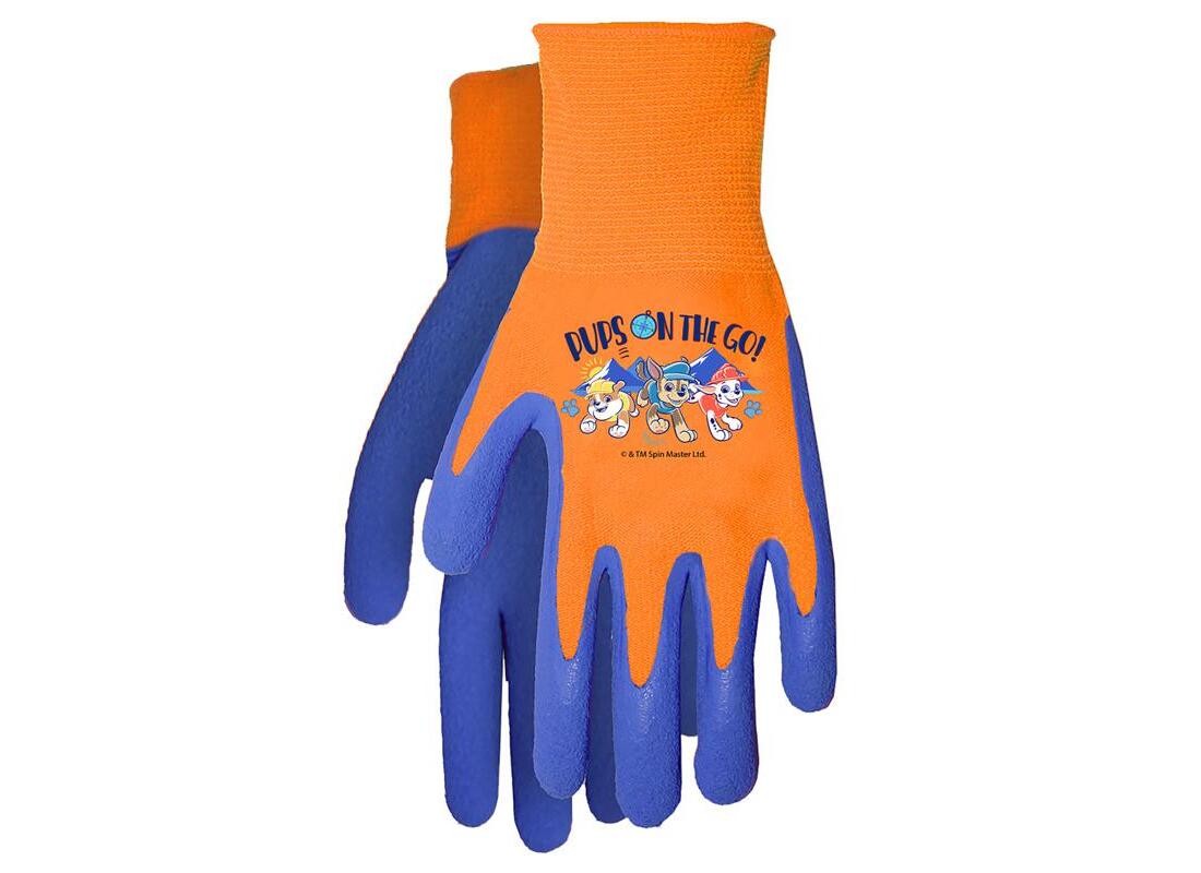Grip Gloves Warner Bros Child's Outdoor Garden Red Youth Red