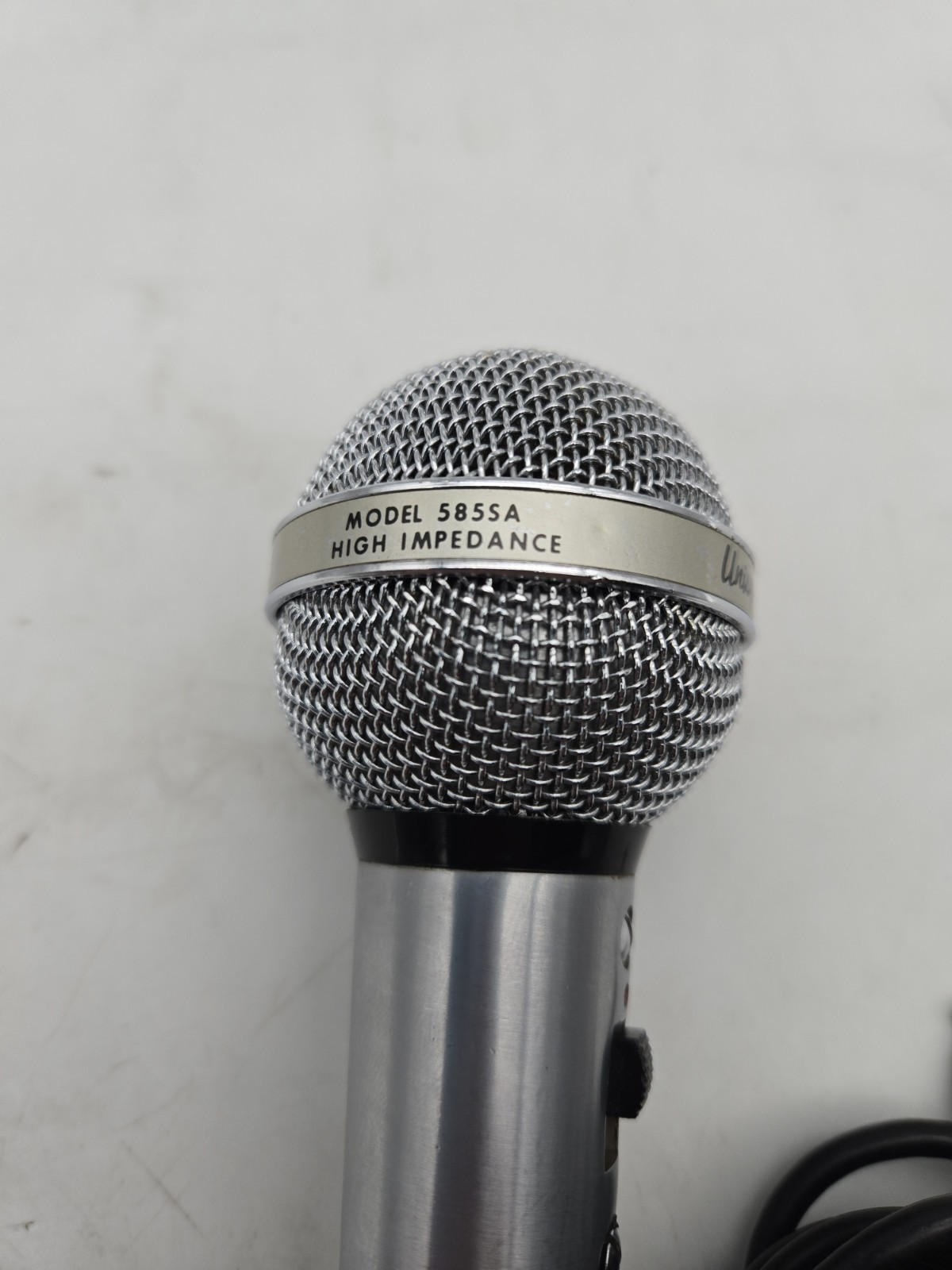 Shure 5855A Microphone "Unisphere A" Mic