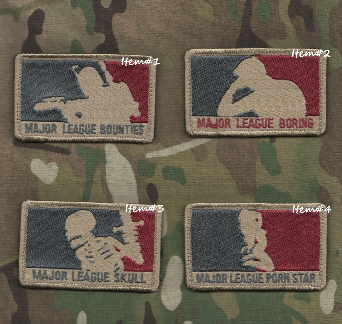 JSOC RANGERS SEAL SAS JTF2 KSK SP OPS SUBDUED SSI: Item#4 Major League Porn Star