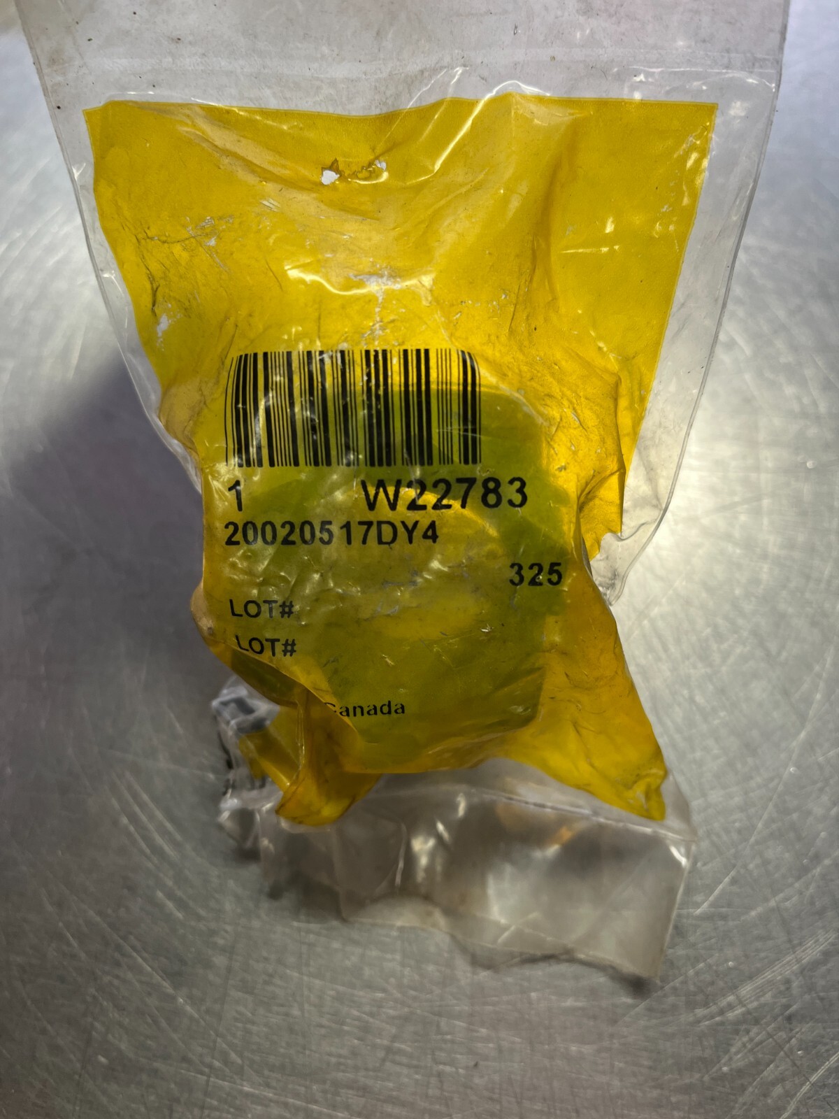 W22783 Genuine OEM John Deere Castle NUT