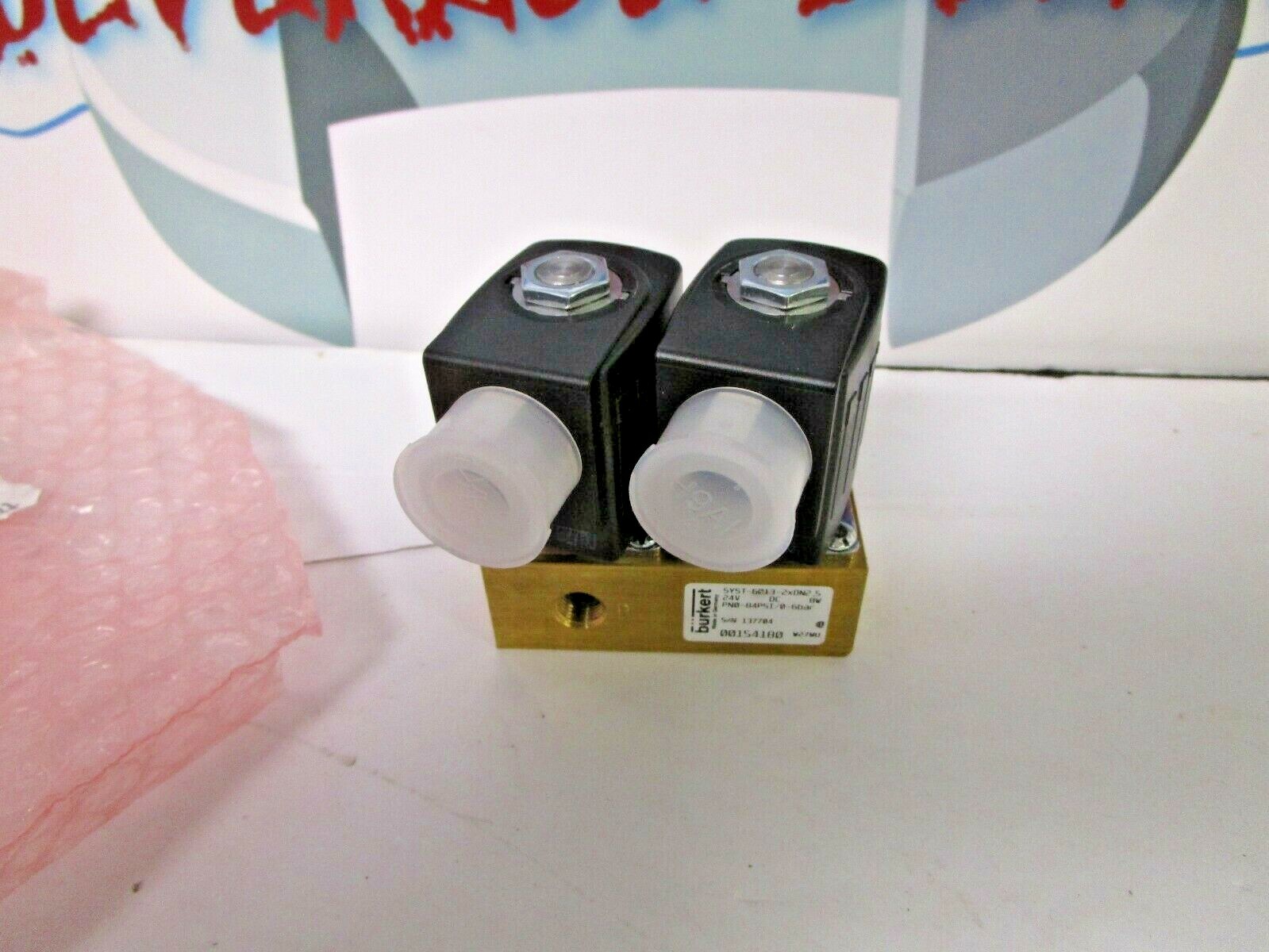 Mastrena Solenoid vale block assy. NEW