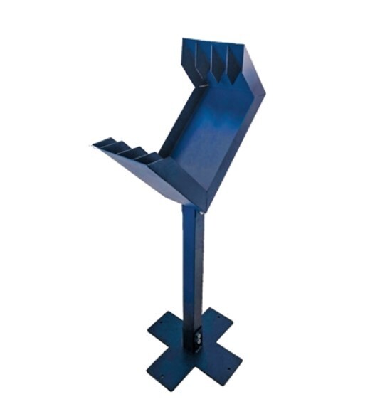 WWR-4 ADHESIVE WHEEL WEIGHT ROLL FLOOR STAND RACK FOR 4 ROLLS