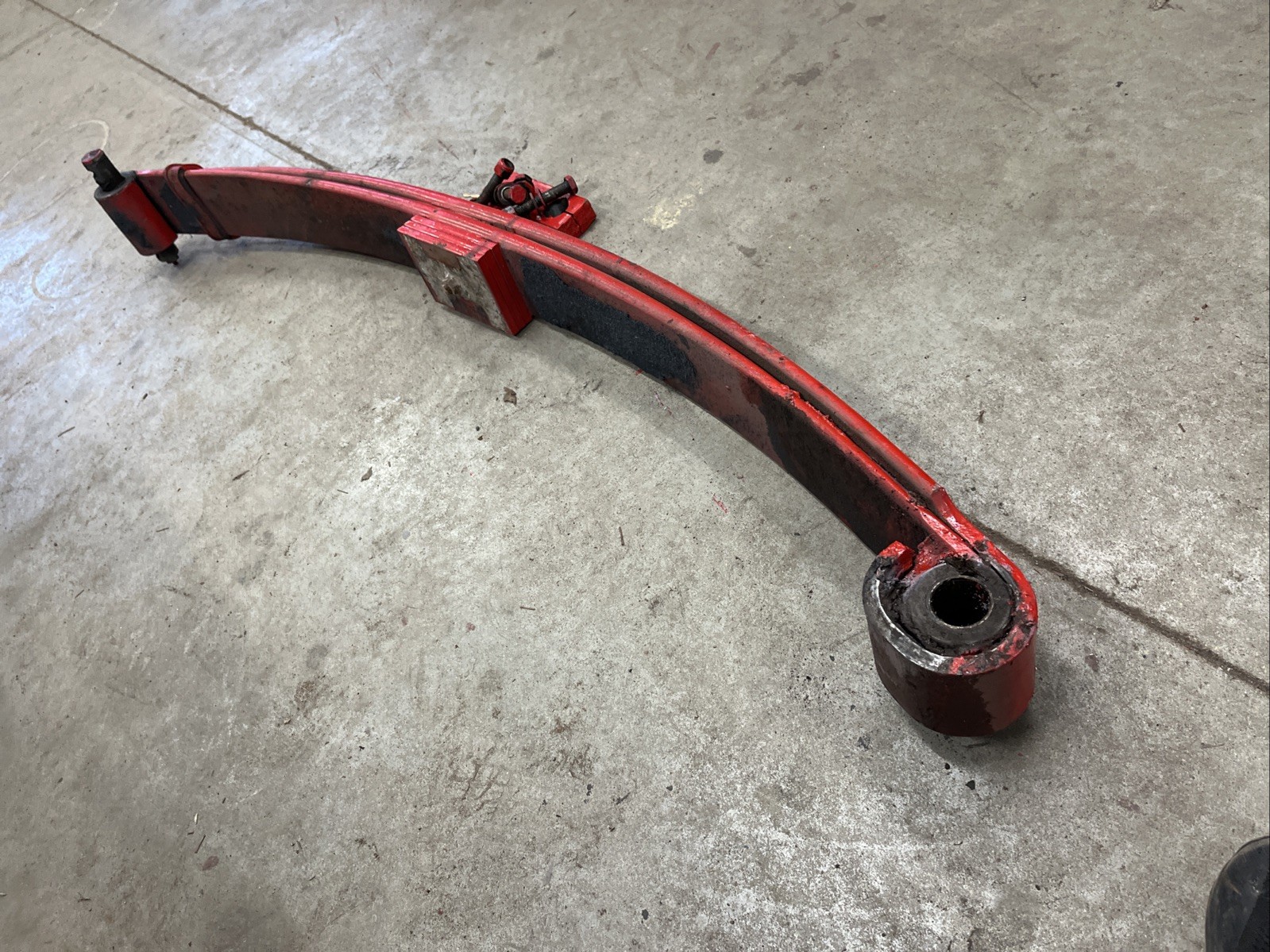 Peterbilt 379 Front Springs Used  Qty 1