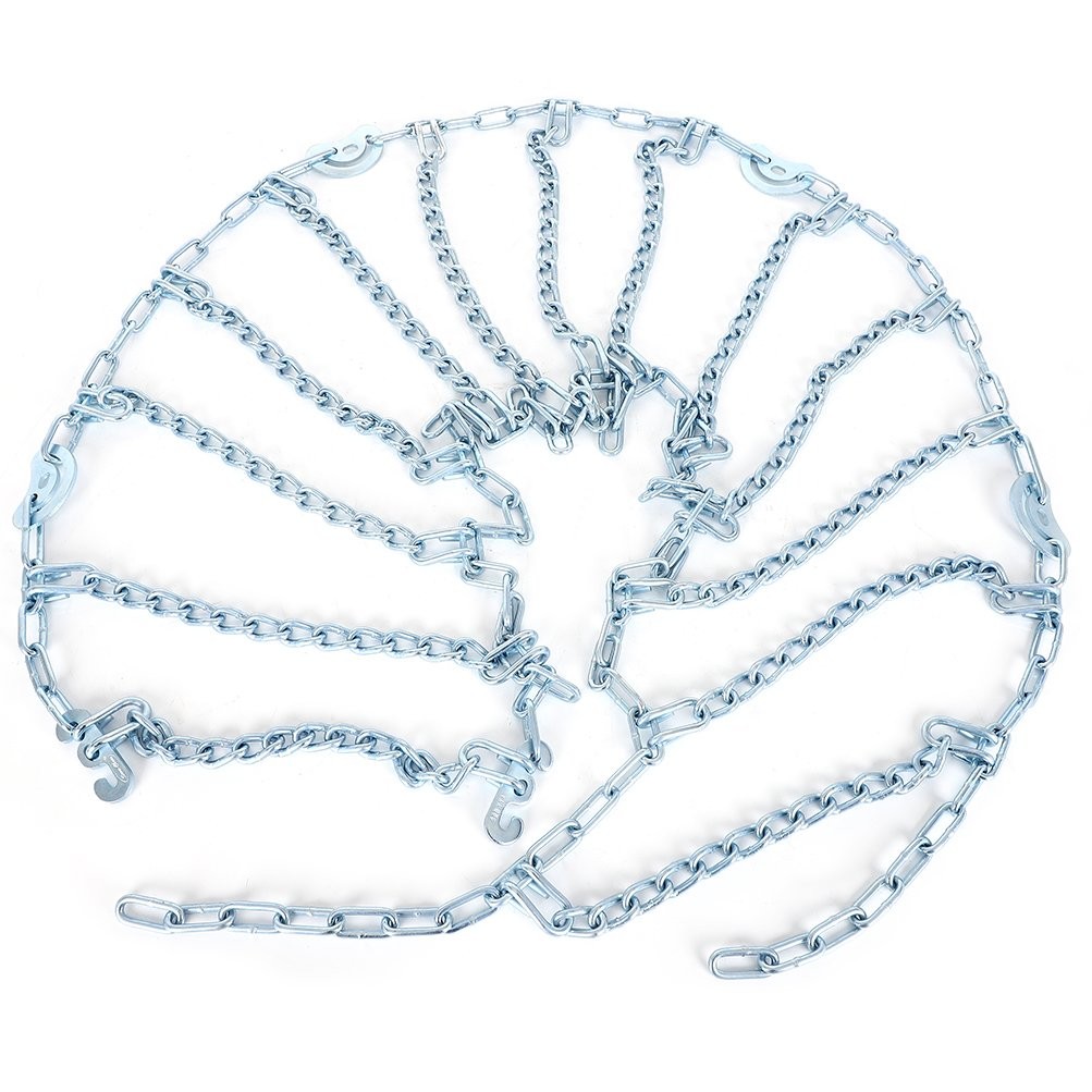 Snow Chains Car Anti Slip Tire Chain Adjustable Anti-Skid for Car/SUV/Truck
