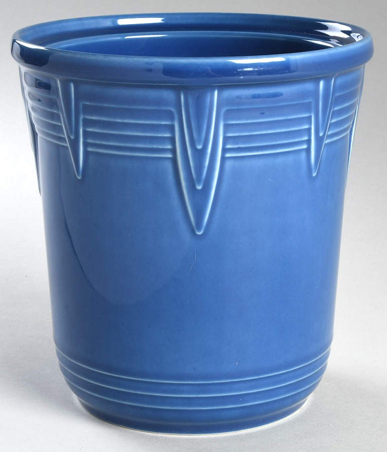 Homer Laughlin  Fiesta Lapis Blue  Utensil Holder 12255502
