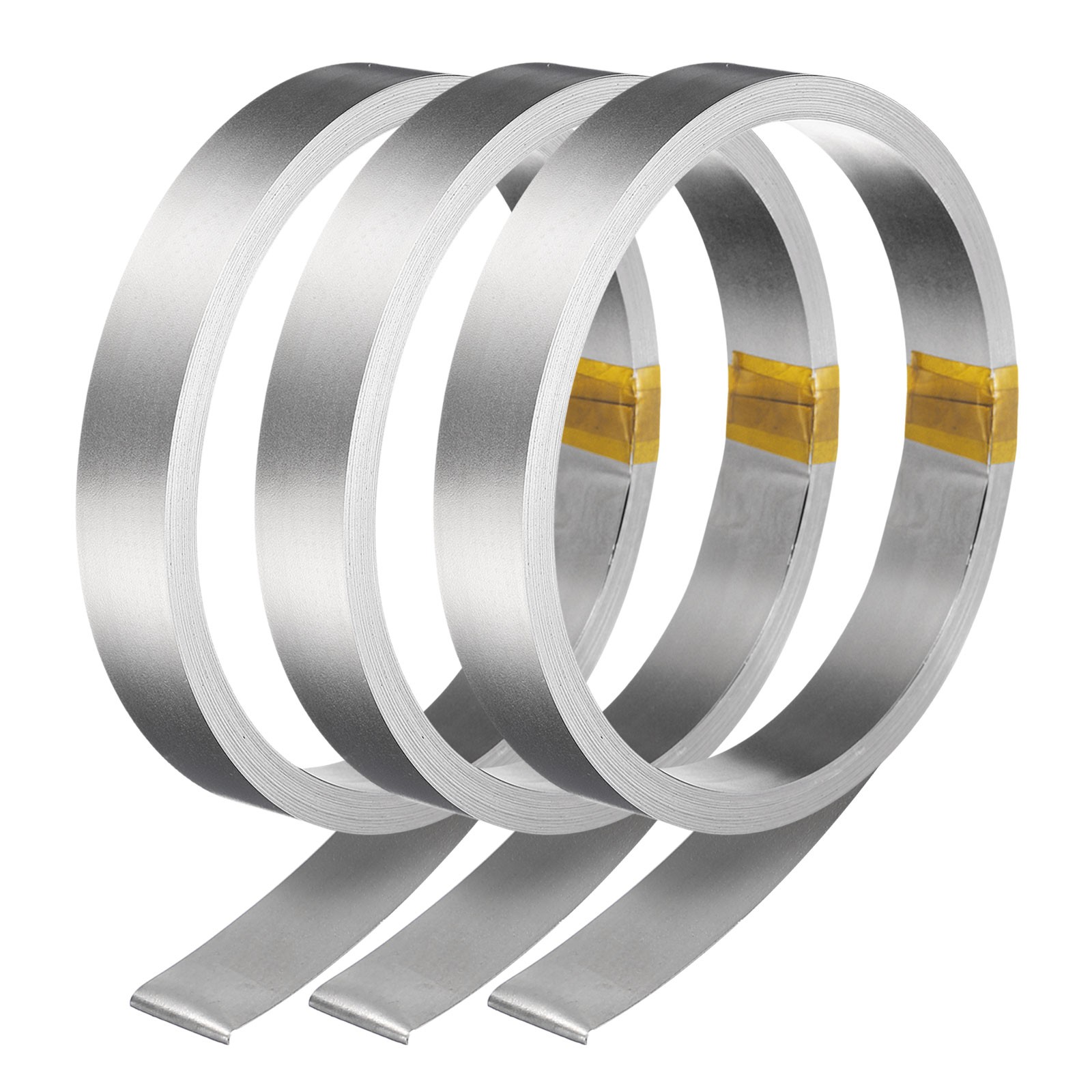 3 Roll Nickel Strip 0.15x15mm Nickel Plated Steel Strips for Battery Welding