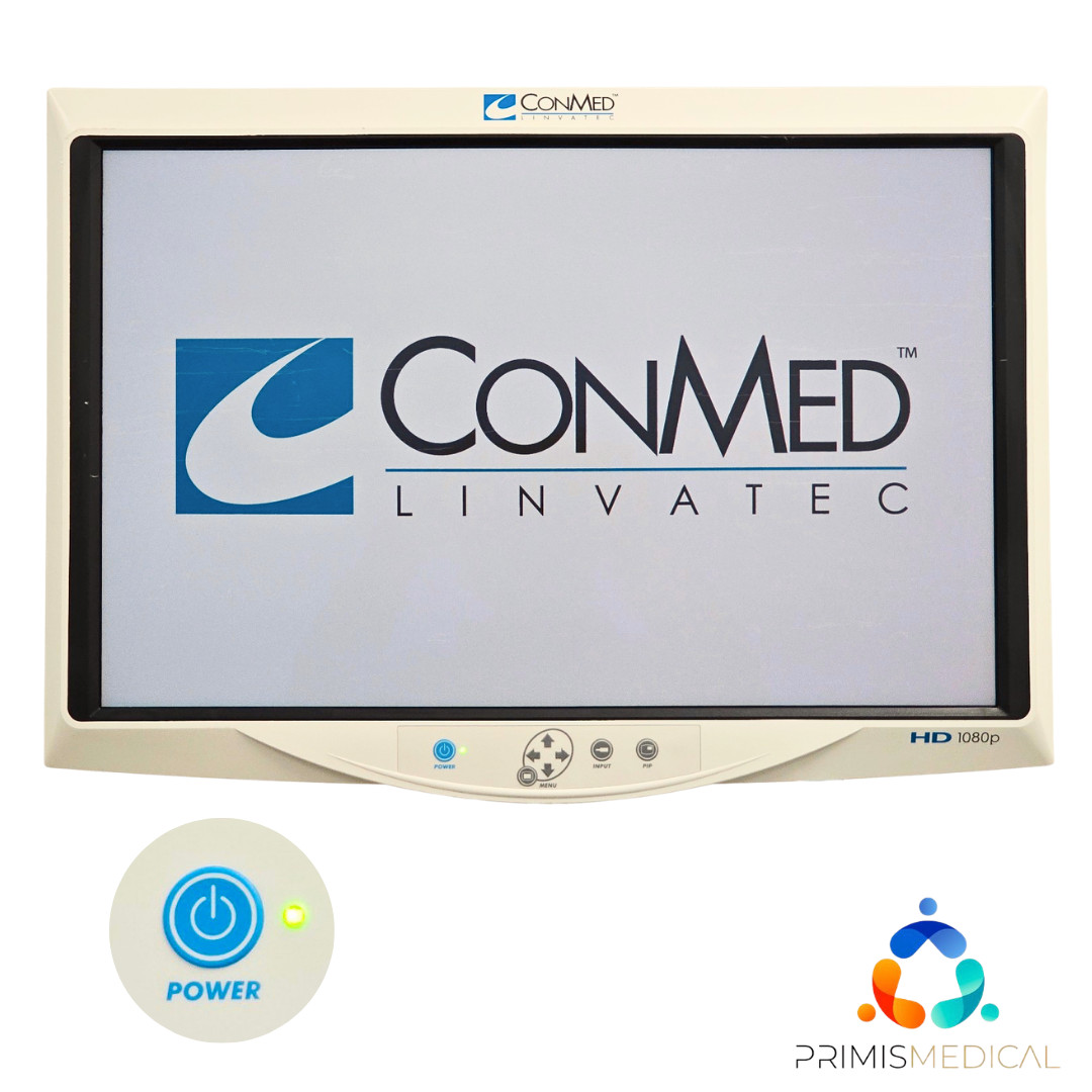 ConMed Linvatec VP4726 Medical Display Monitor 26" HD with Power Supply