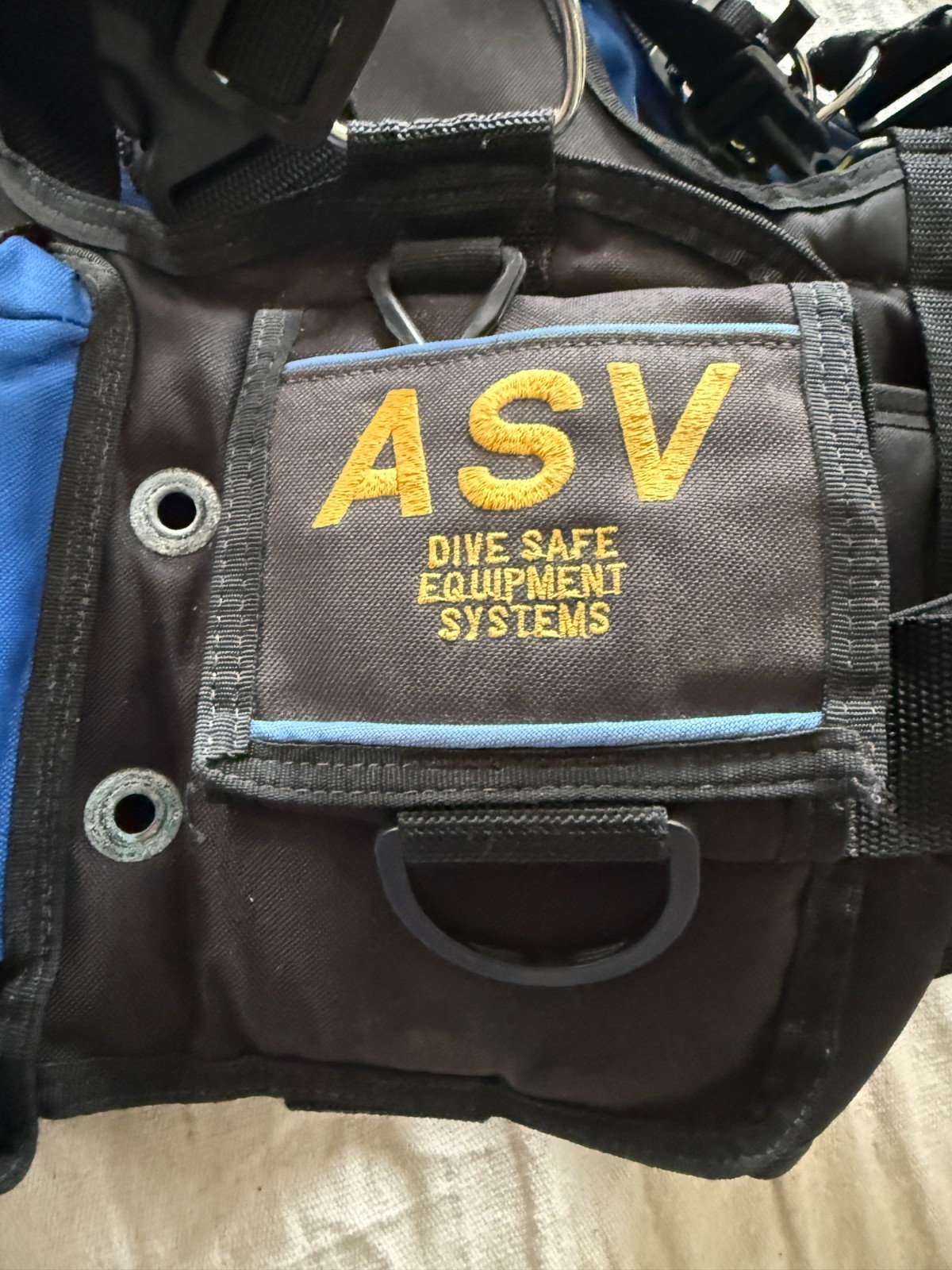 ASV Buoyancy Control Device BCD SCUBA Dive Safe Equipment Systems MEDIUM USA