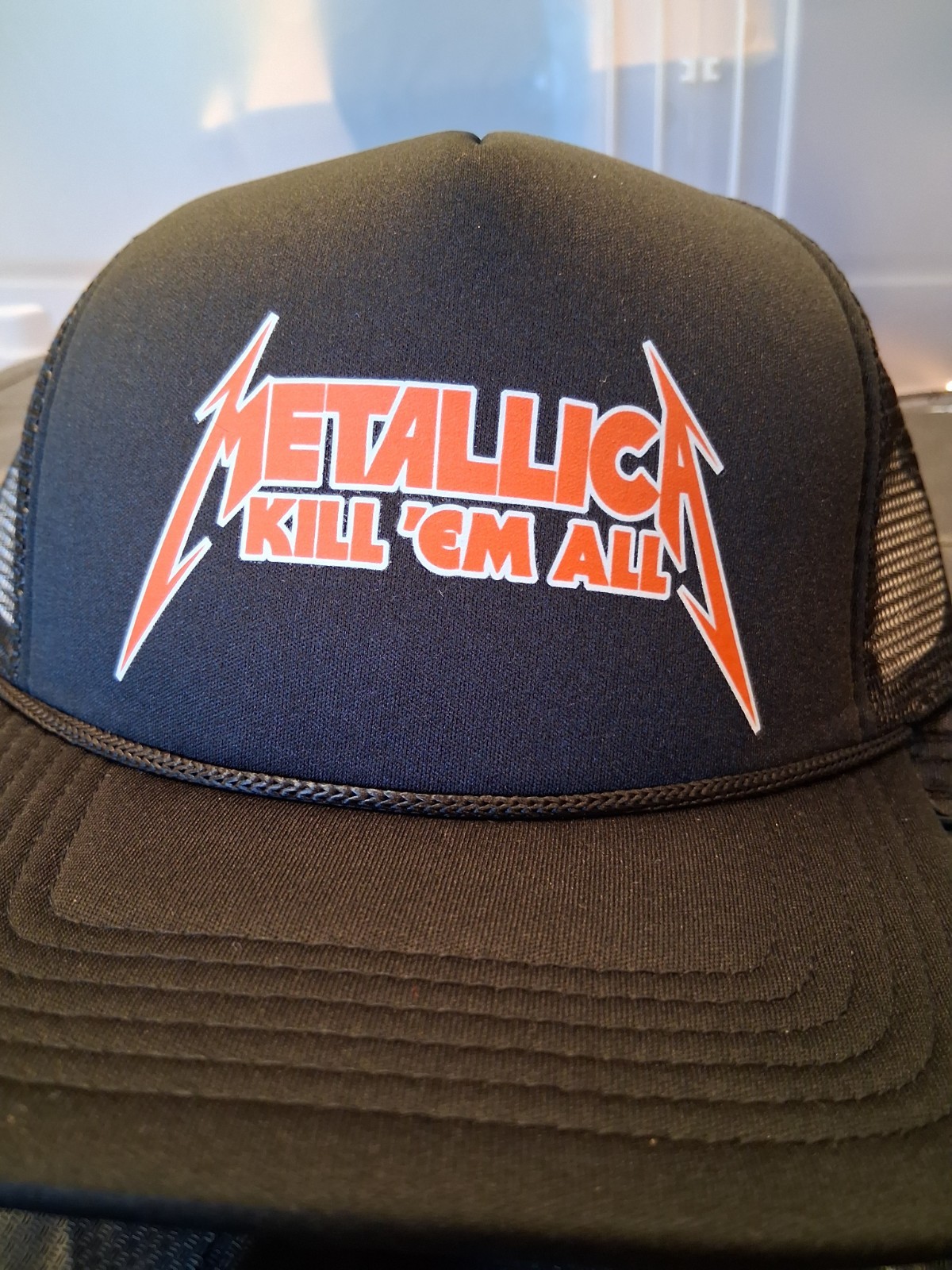 Metallica Killem All Trucker Hat