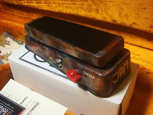JAM Pedals Wahcko+ Plus Wah Selected Metal Can 728904