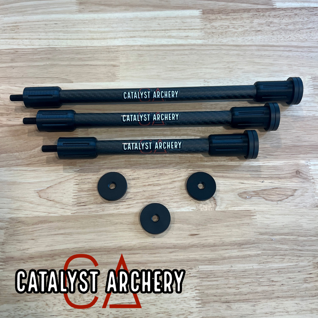 Bow Hunting Stabilizer Sets by Catalyst Archery
