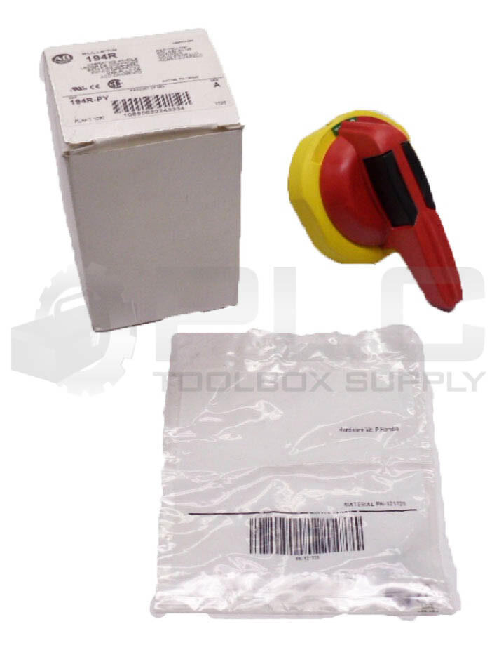 NEW ALLEN BRADLEY 194R-PY Ser A OPERATING HANDLE