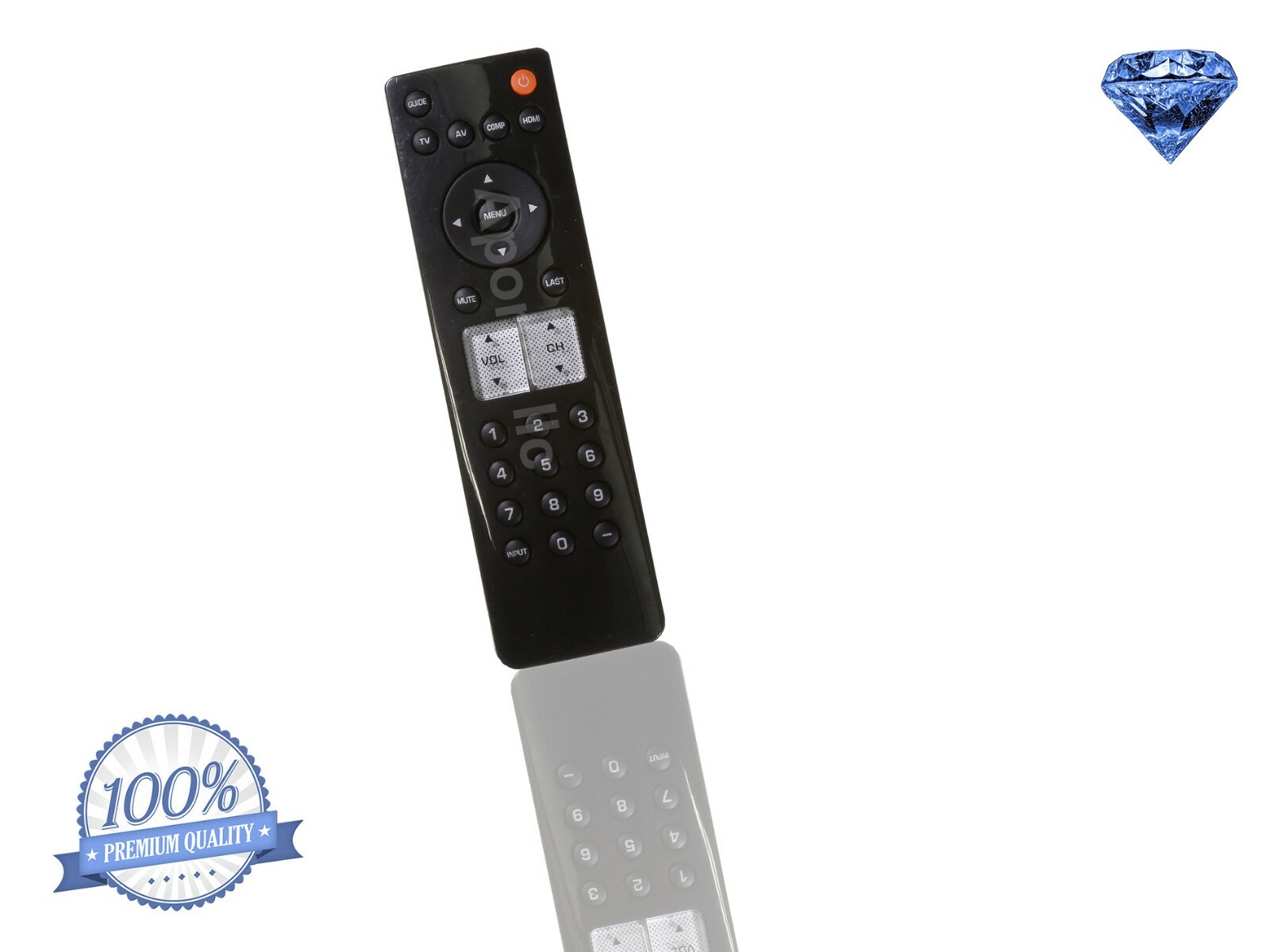New TV Remote VR2 for Vizio VECO320L VO370M VL260M VL320M VL370M VO320E VP322