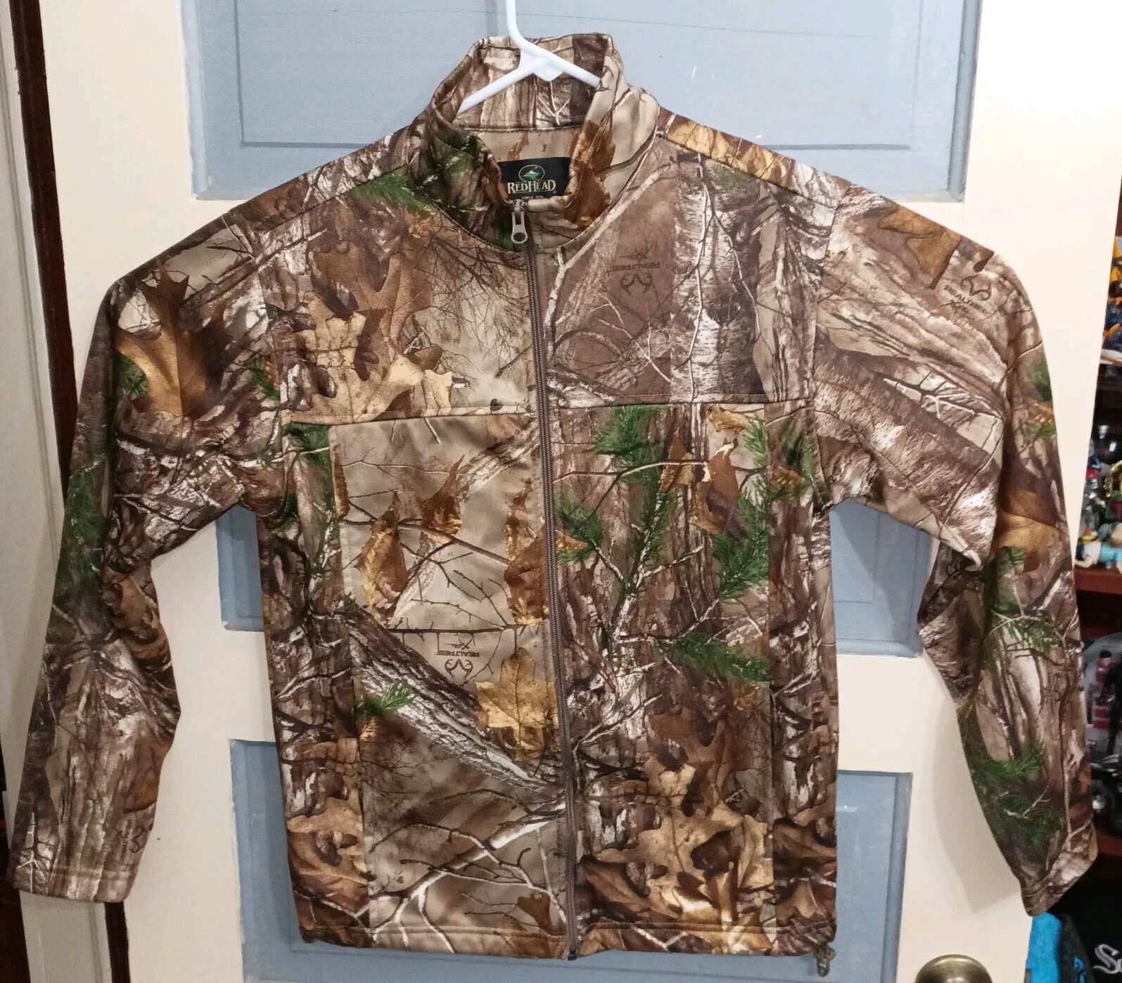 Redhead Size Small Camo Real Tree Full Zipper Jacket Xtra WN469