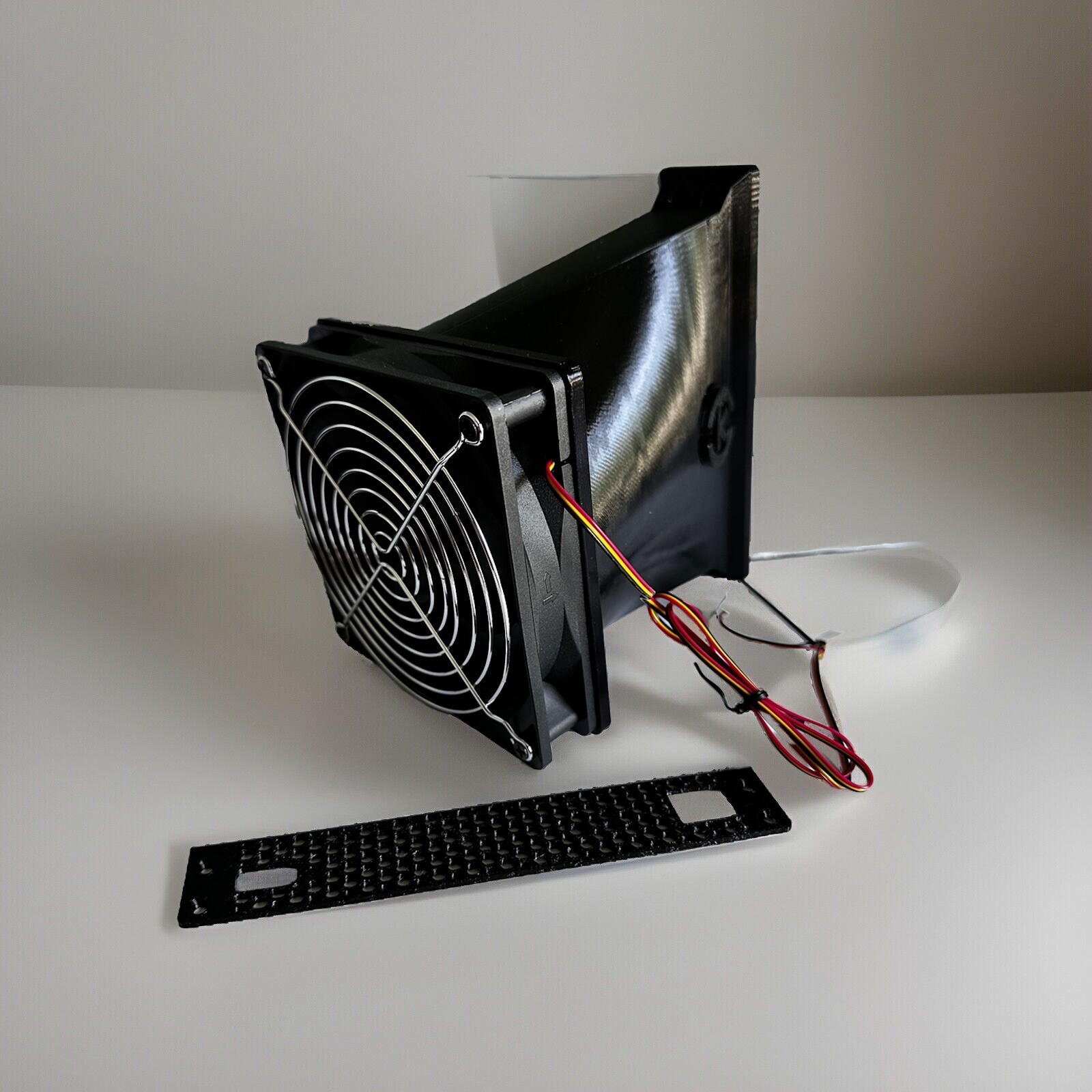 KS0 PRO/ ULTRA Forced Air Shroud FULL KIT 3000 RPM Fan Included FAST SHIPPING!