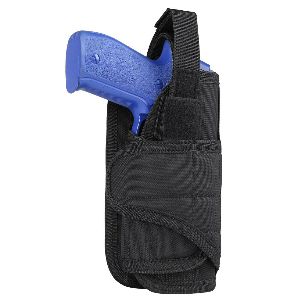 Tactical Modular Vertical Universal MOLLE Holster BLACK