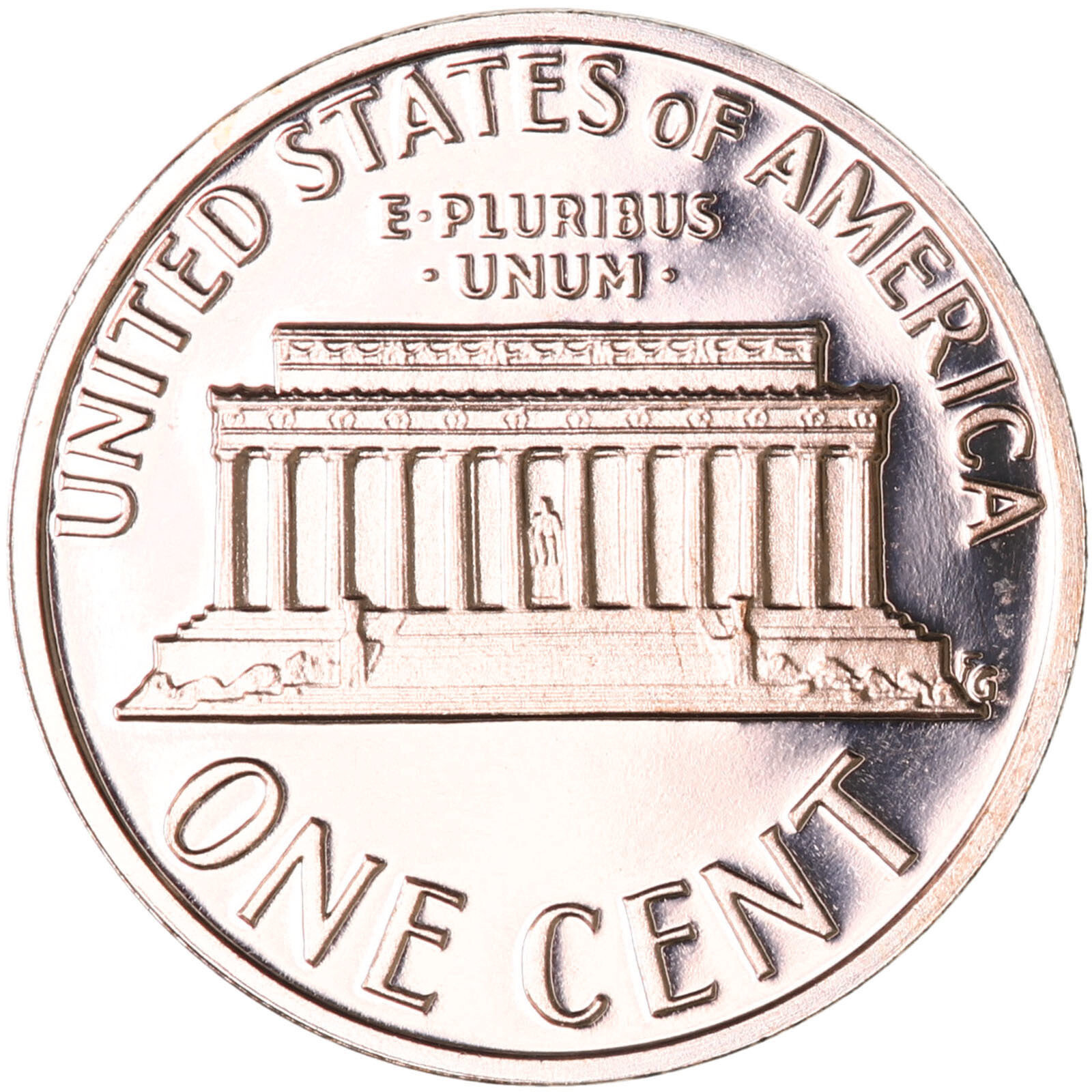 1975 S Lincoln Memorial Cent Gem Cameo Proof