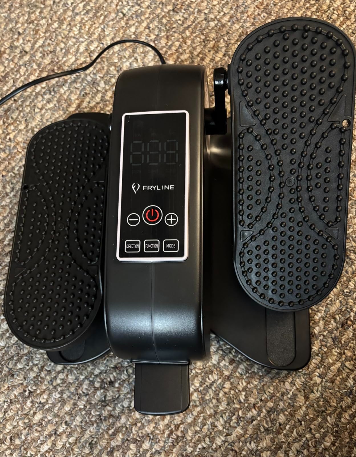 Seated Under Desk Elliptical Trainer Electric Foot Pedal Exerciser Home Office