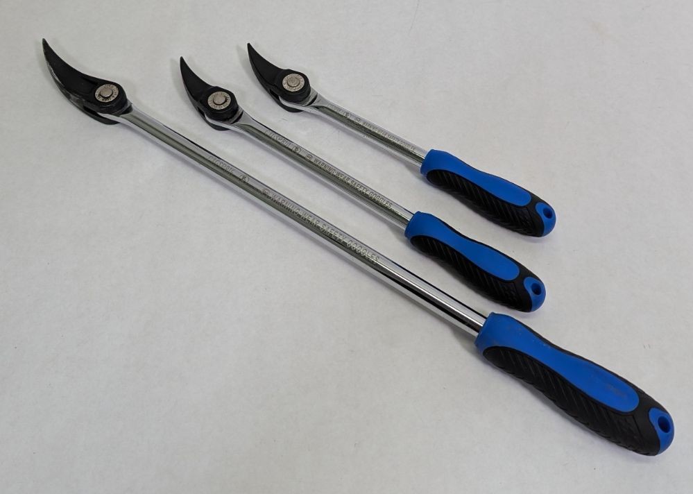 Cornwell CTGSPBK 3pc Smart Pry Bar Set