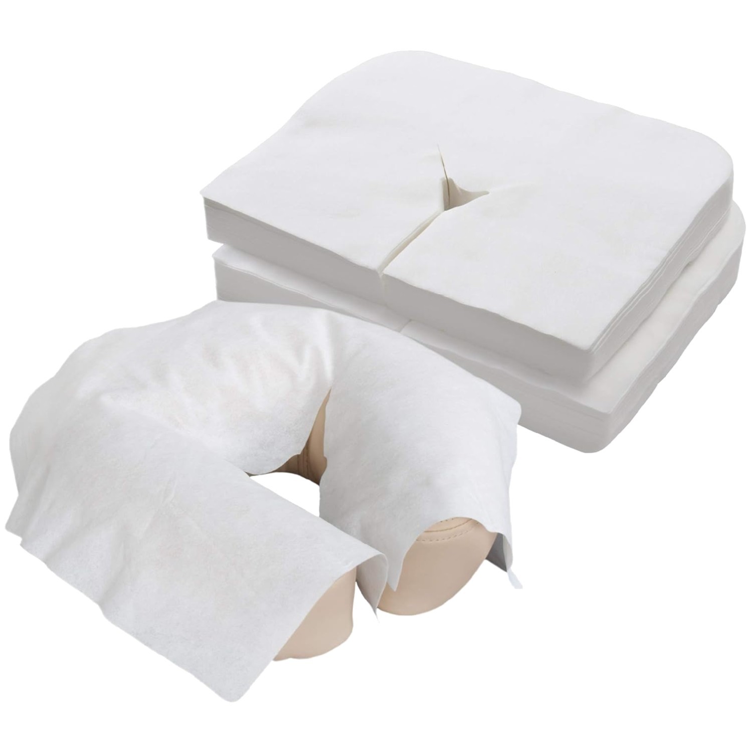 Luxurious Disposable Face Cradle Covers - 100 Pack