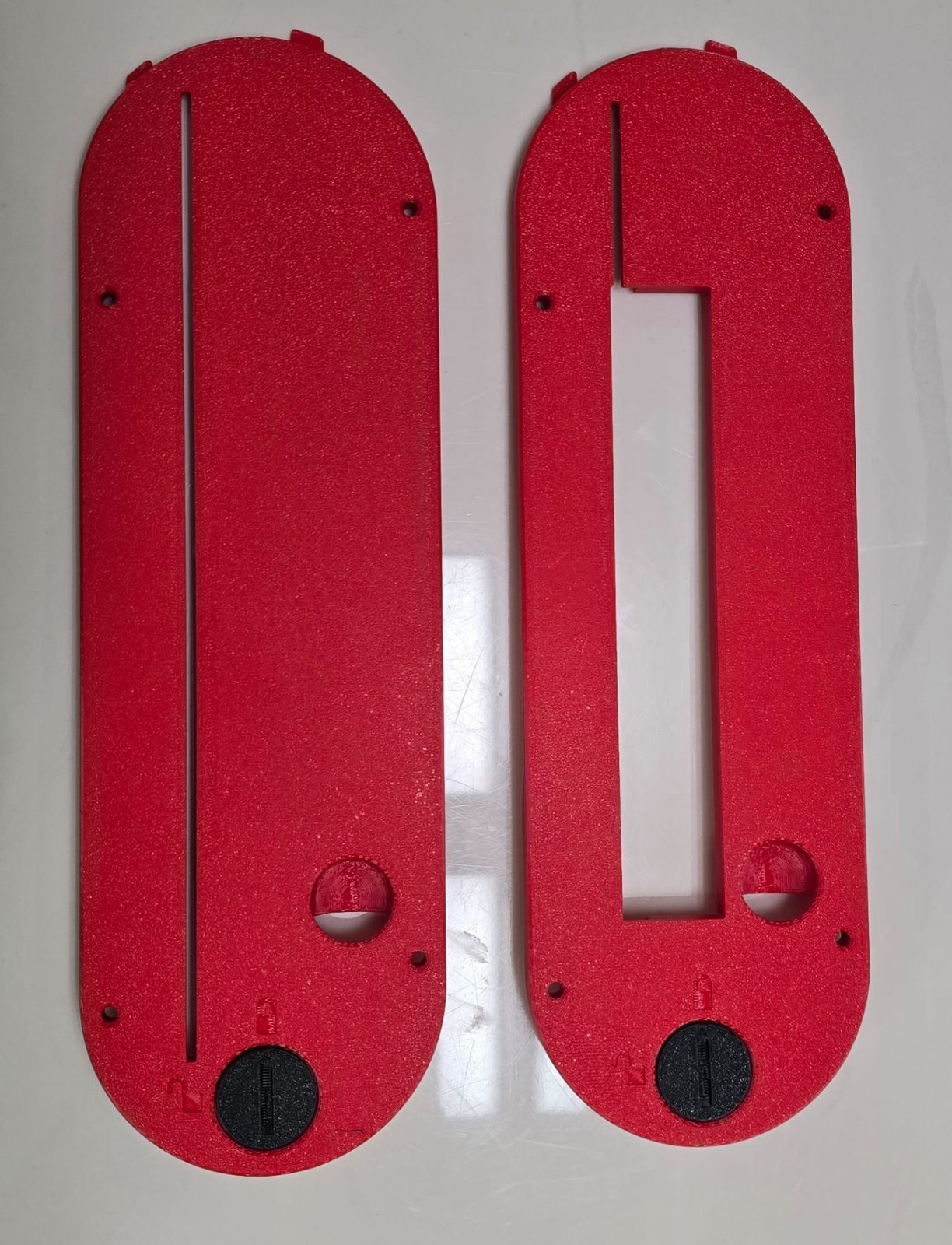 Zero Clearance Dado Throat Plate Insert for Milwaukee M18 Table Saw