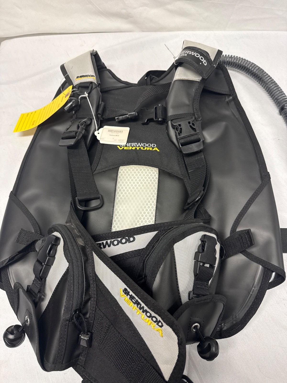 Sherwood Ventura BCD size M Lt Gray/Black, 0246