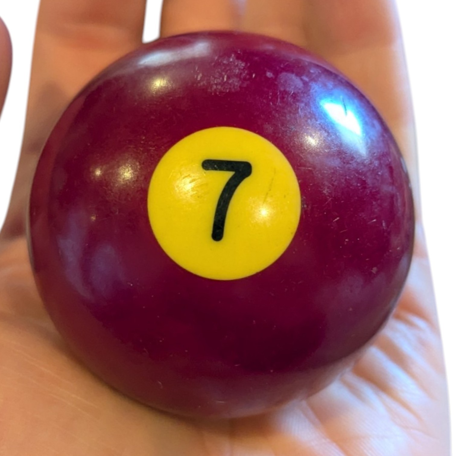 Genuine Pool Balls 1 5 7 Solid Billiard Replacement Balls- 3