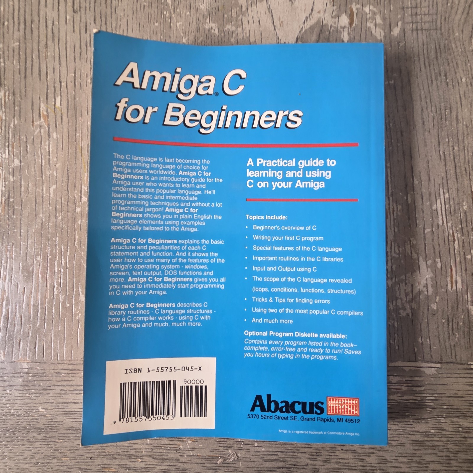Commodore-Amiga Vintage Amiga ROM Kernel & Hardware Reference Manual Lot Rare
