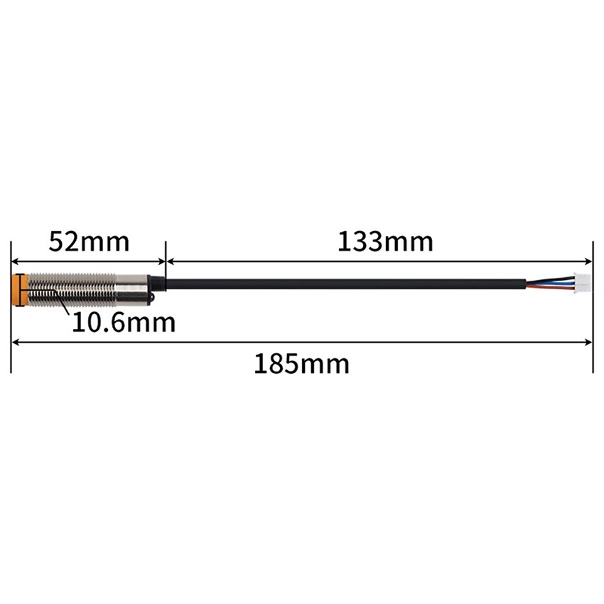 For Kobra 2 3D Printer Extruder Auto Leveling High Accuracy Capacitive Switch