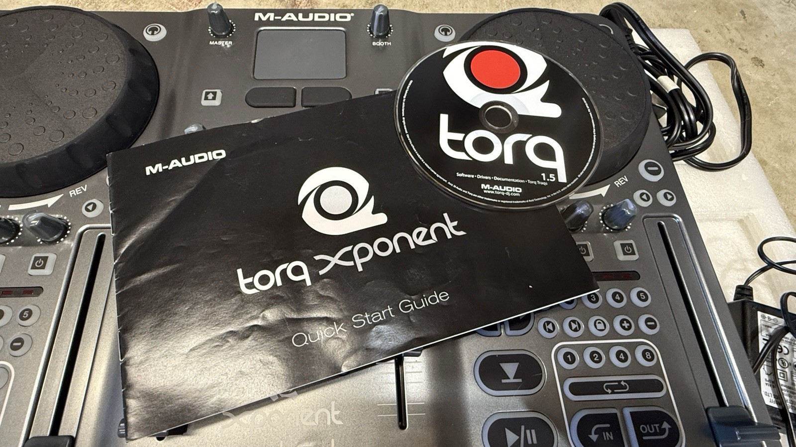 M-Audio Torq Xponent DJ system