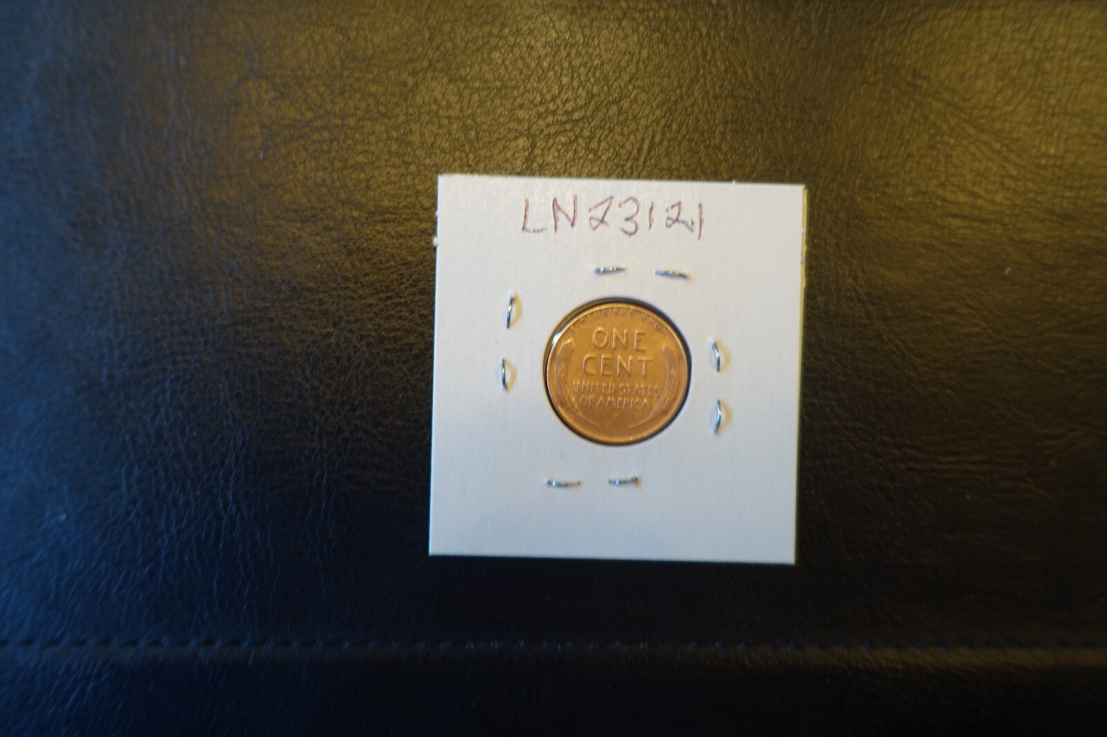 1957-D 1 cent Lincoln Penny