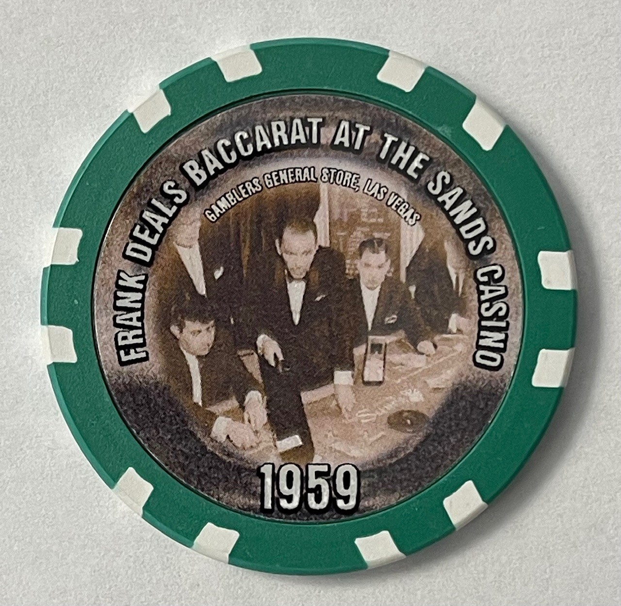 El Cortez Hotel Casino Las Vegas Nevada Photo Chip 1950