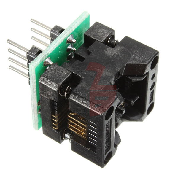 SOP8 SOIC8 Flash Chip IC Test Clips 150mil Socket Adpter Programmer Converter