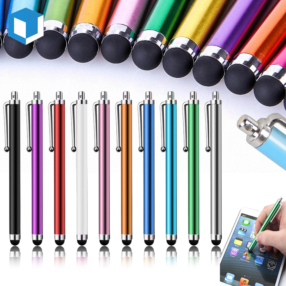 10 Touch Screen Stylus Pen Pencil Universal For iPhone iPad Samsung Tablet Phone