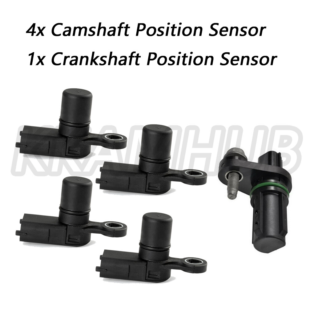4xCamshaft Position Sensors+1xCrankshaft Position Sensor fit SUZUKI GRAND VITARA