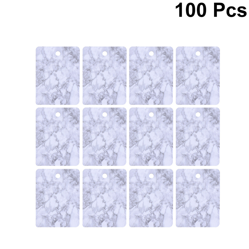 100PCS Necklace Display Earring Cards for Jewelry Earring Cards for Display