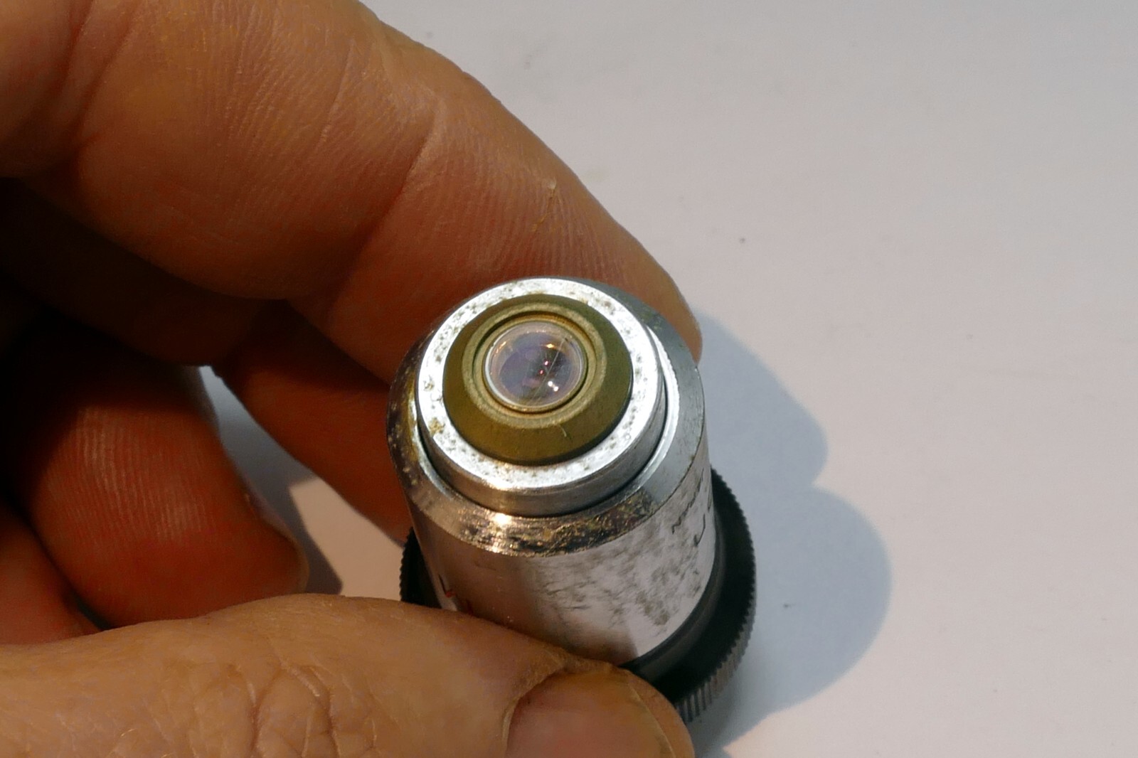Nikon M 40 / 0.65 Microscope Objective Lens - works good Genuine