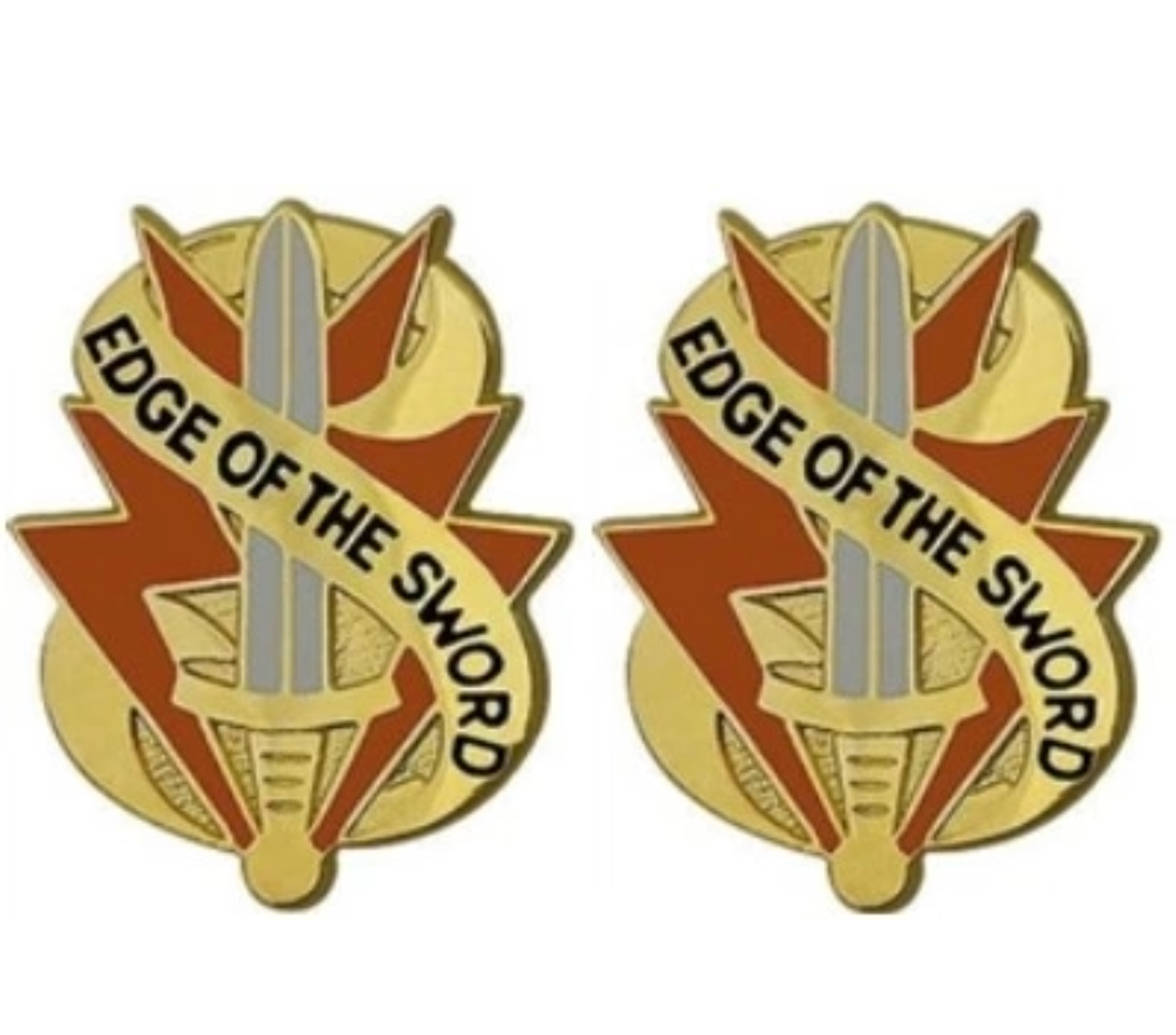 GENUINE U.S. Army Crest 21st Signal Brigade: Edge of The Sword