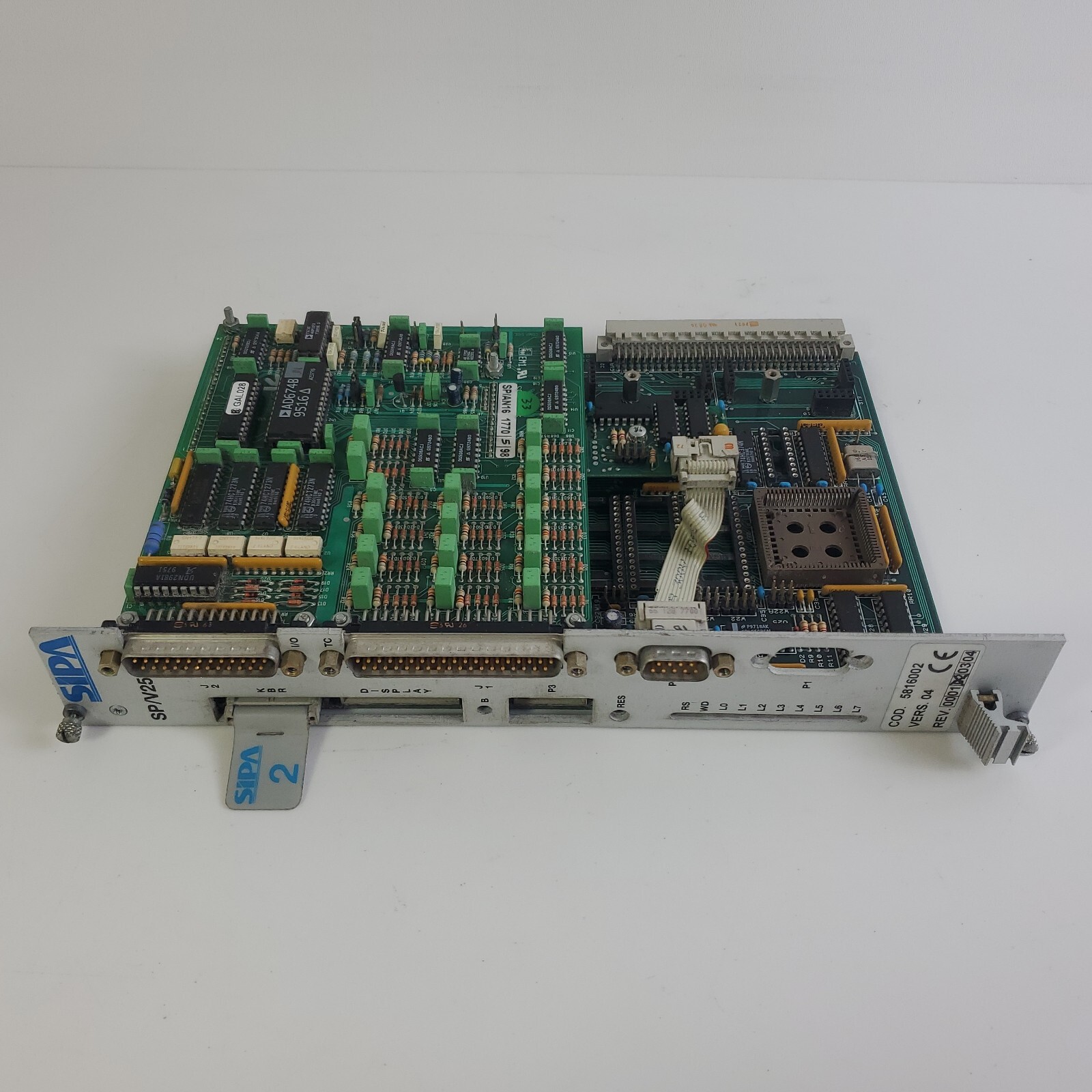 SIPA Control Module 5816002 SP/V25 Vers. 04 Rev. 02