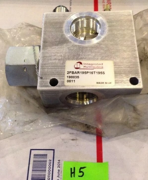 New OEM Komatsu Excavator Hydraulic Block 2FBAR195P16T195S Fast Ship!