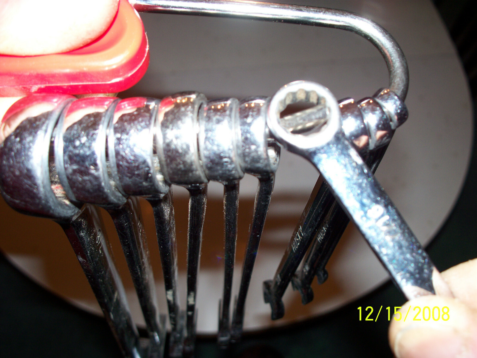 Wrench Ring Holder by WRENCHMASTER-The original QUICK RELEASE holder-since 1987