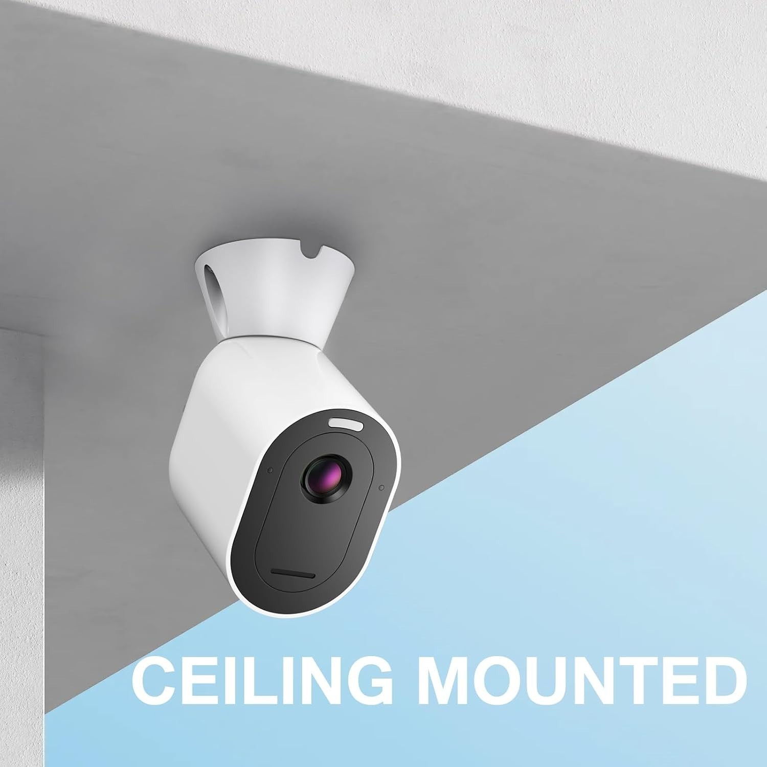 360° Magnetic Mount for Arlo Cameras - Quick Installation, Versatile Use