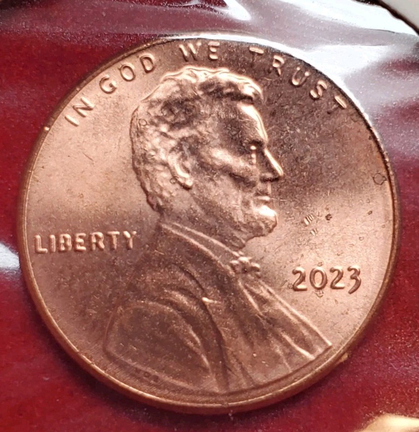 ☆2023 Lincoln Shield Cent ☆ DDO Error ☆ Brilliant Rd BU (DDO = "B" Liberty)☆
