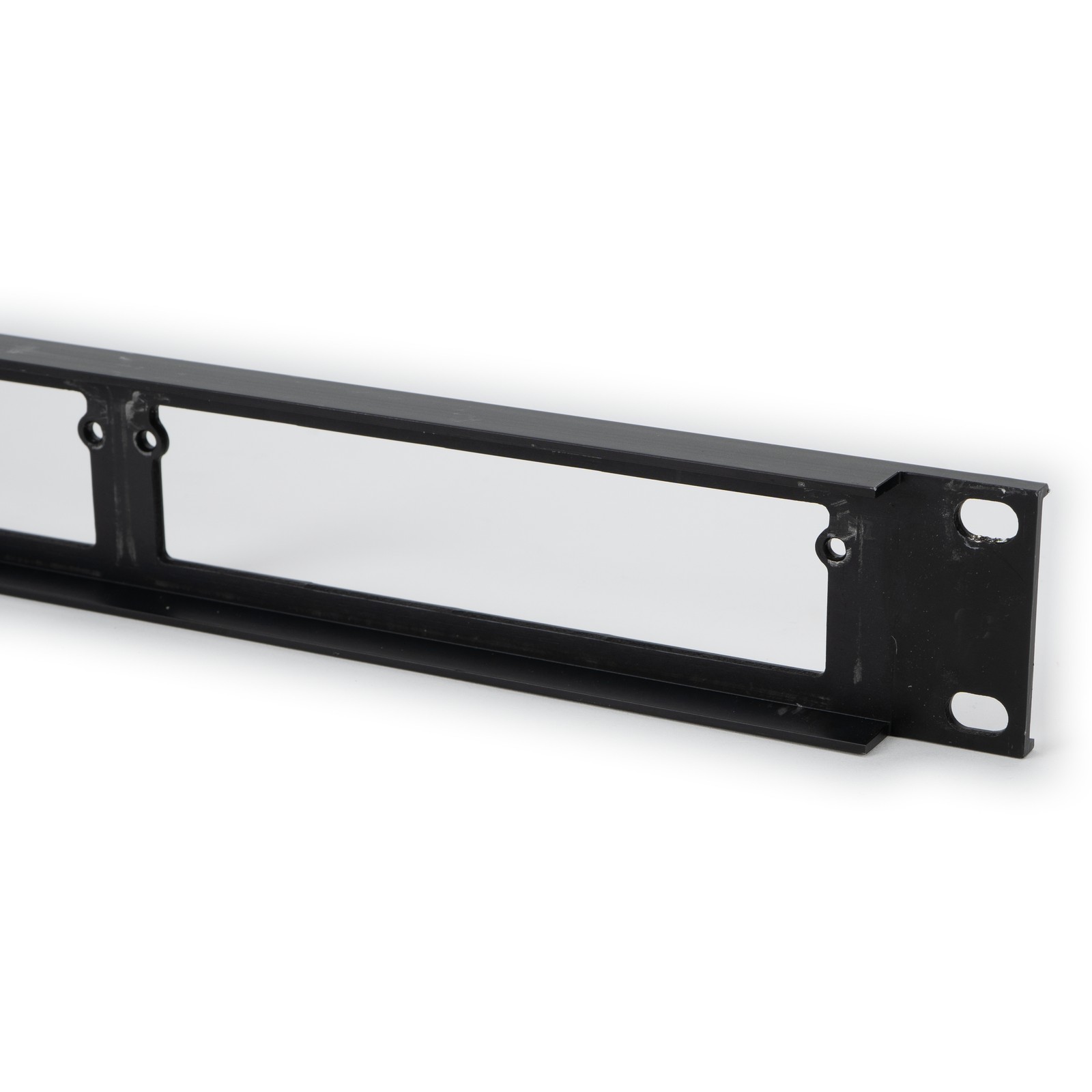 Triple Rack Mount Plate for 3 HDLG Logo Generators by Burst Electronics