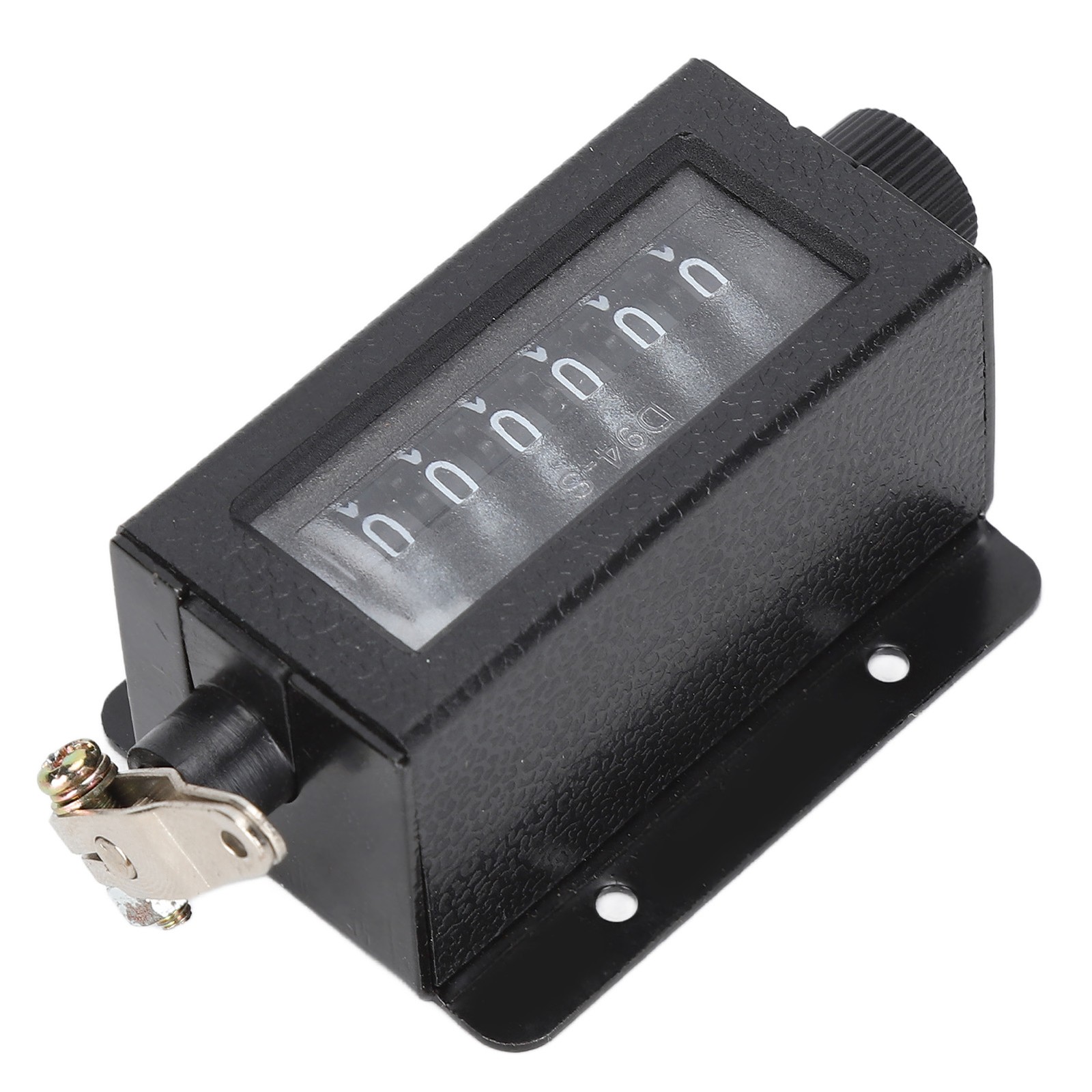 Mechanical Counter 6 Digit Hand Pull Stroke Tally Counter With Spring For