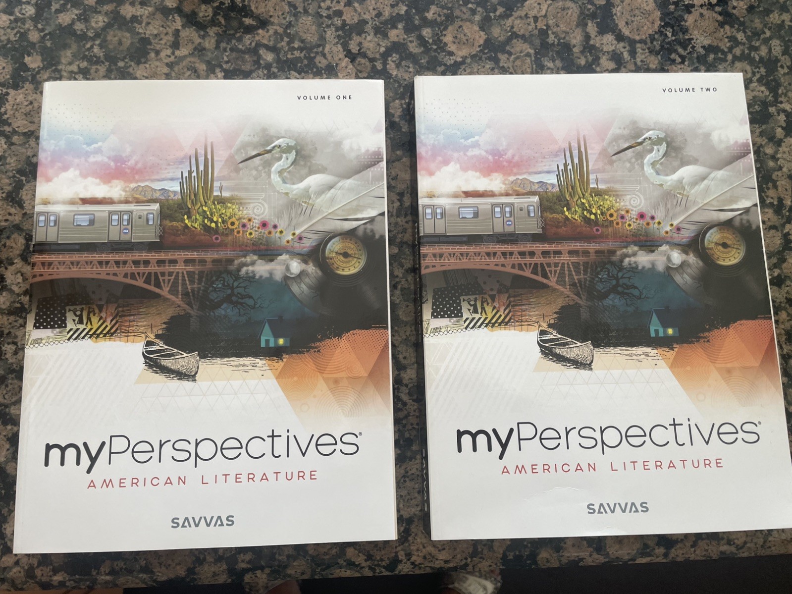 My Perspectives American Literature Student Worktext Volumes 1 2 Set Grade 11