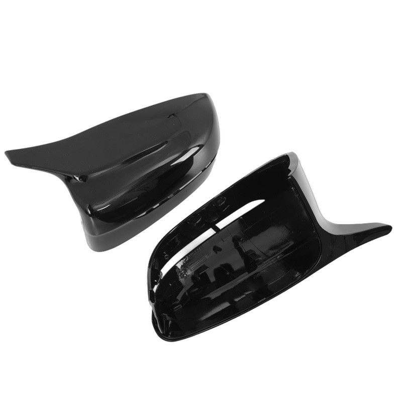 FOR BMW G30 G20 2017-2020 M STYLE GLOSSY BLACK REAR SIDE WING MIRROR COVER CAP