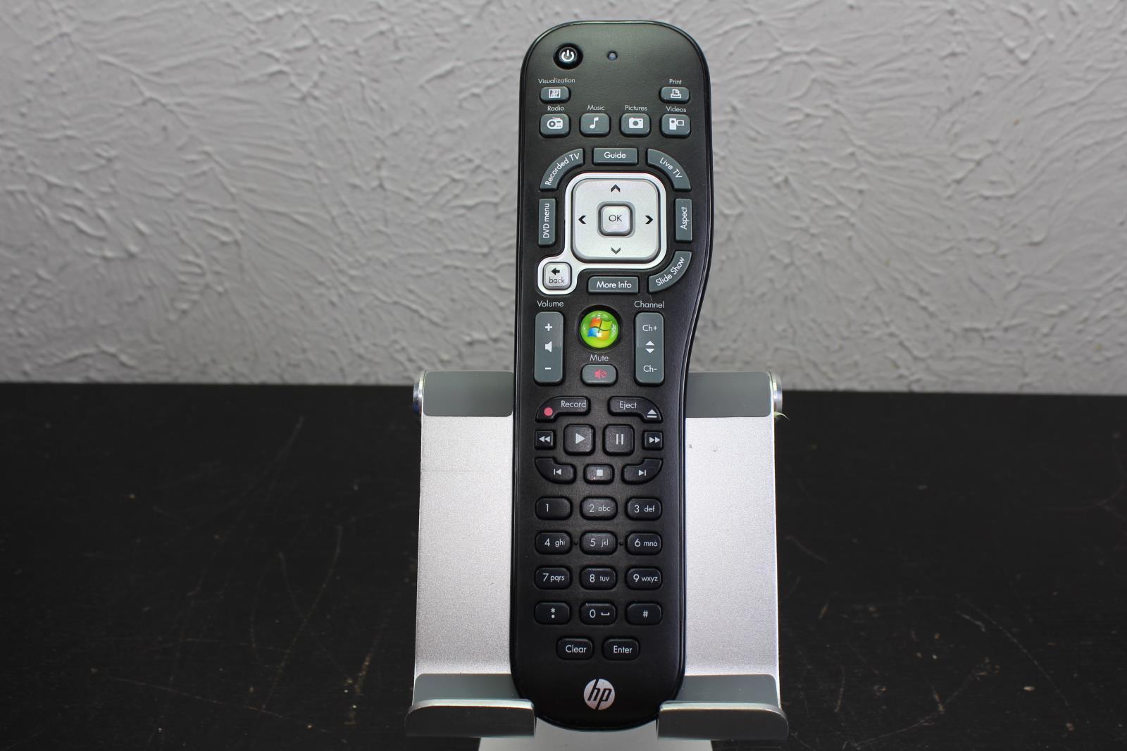 HP 643685-001 TouchSmart Remote Control Black MODEL TSGH-IR04 #2