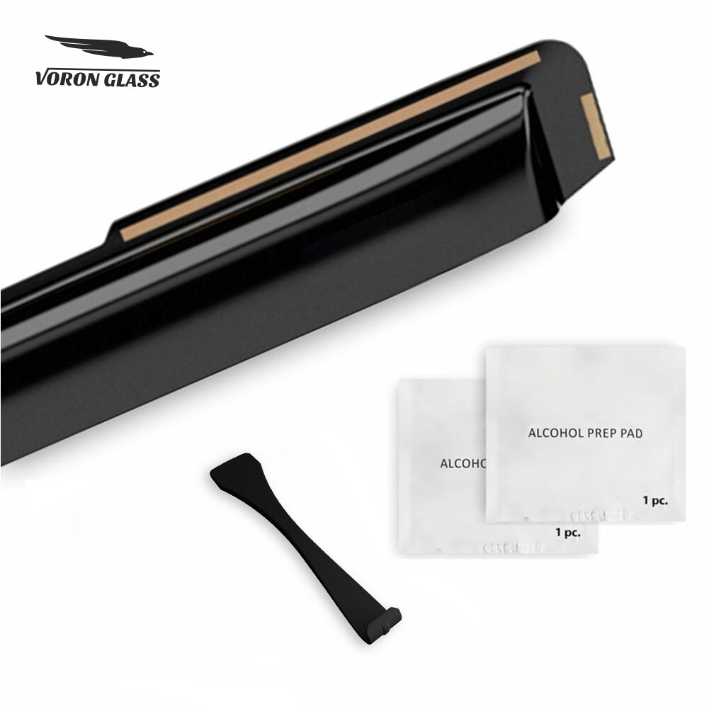 Sun Rain Visors Wind Rain Guards for 2019-2024 Toyota RAV4 SHATTERPROOF