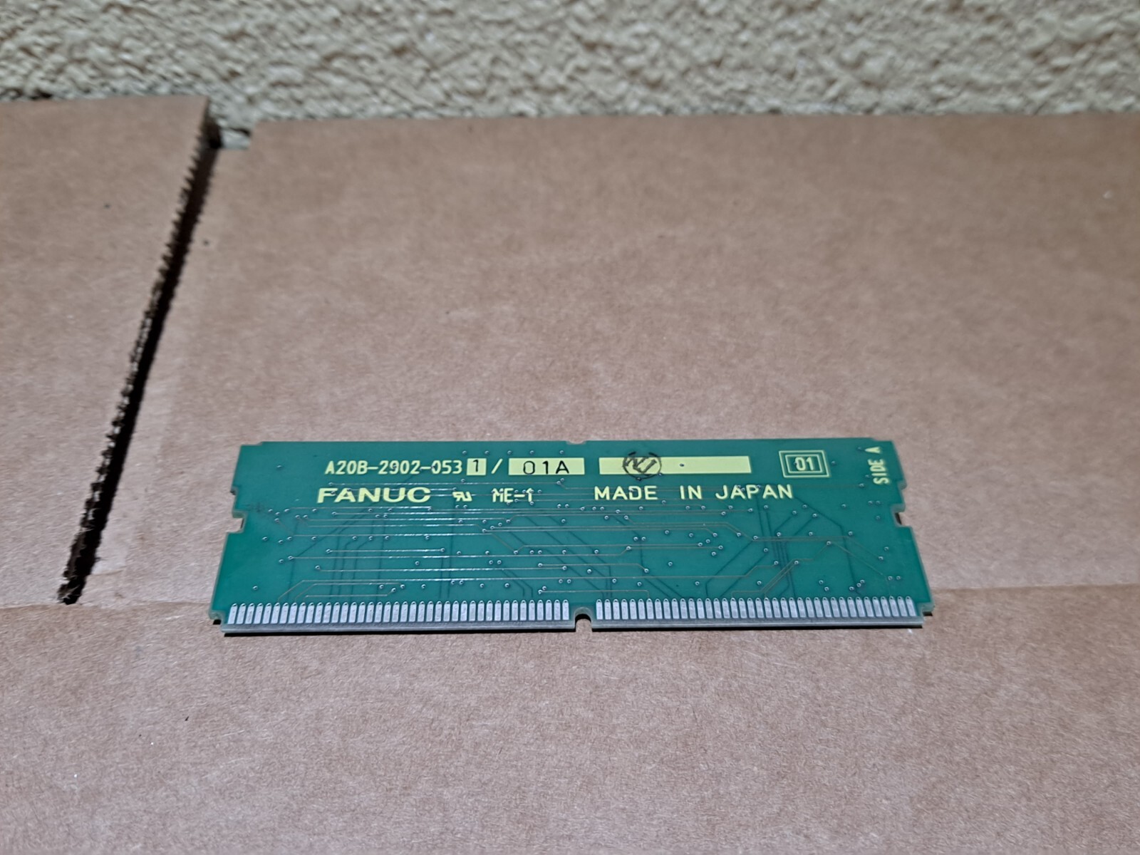 FANUC  A20B-2902-0531/01A  Memory Module  4 MEG DRAM  Fast Shipping